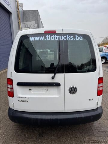 Furgão de painéis Volkswagen Caddy **EURO 5B-BELGIAN ORIGINE**