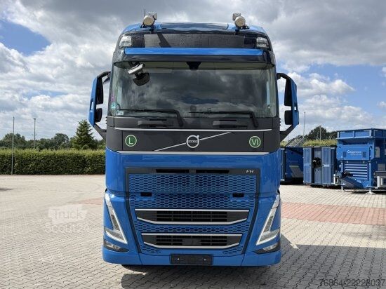 Стандартний тягач VOLVO FH 500 EURO 6, I-SAVE GLOBETROTTER, STANDKLIMA