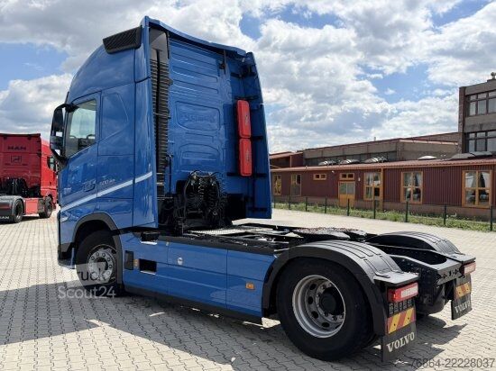 Стандартний тягач VOLVO FH 500 EURO 6, I-SAVE GLOBETROTTER, STANDKLIMA