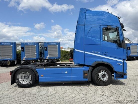 Стандартний тягач VOLVO FH 500 EURO 6, I-SAVE GLOBETROTTER, STANDKLIMA