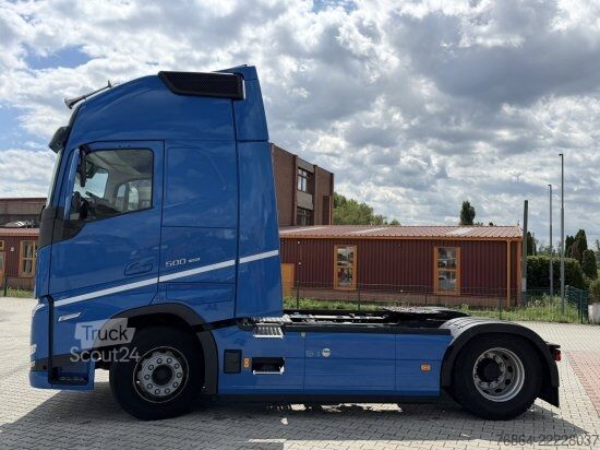Стандартний тягач VOLVO FH 500 EURO 6, I-SAVE GLOBETROTTER, STANDKLIMA