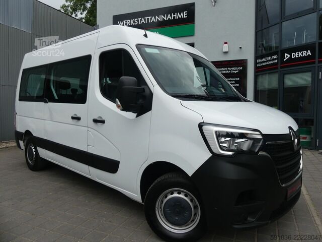 Minibüs renault Master III Kombi L2H2 3,3t 9-SITZE/NAVI/PDC/AHK