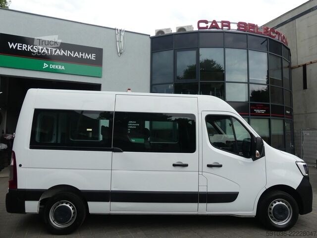 Minibüs renault Master III Kombi L2H2 3,3t 9-SITZE/NAVI/PDC/AHK