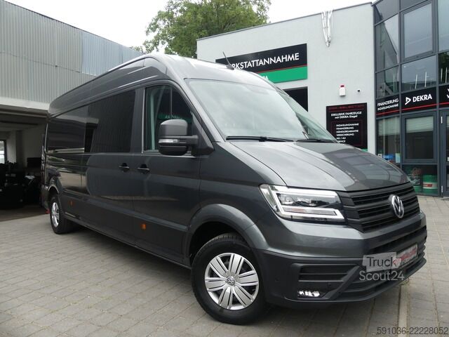 Фургон-панель Volkswagen Crafter Kasten PLUS 35 2.0 TDI Autom. 5-SITZE/LED/ACC