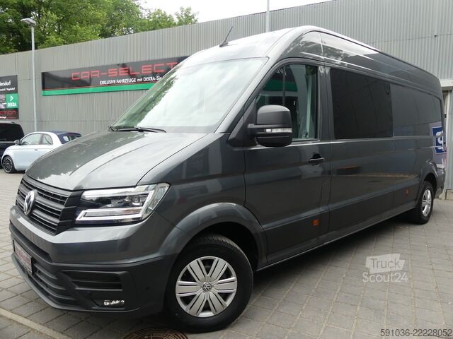 Фургон-панель Volkswagen Crafter Kasten PLUS 35 2.0 TDI Autom. 5-SITZE/LED/ACC