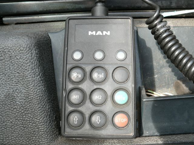 Φορτηγό εναλλασσόμενου αμαξώματος MAN TGX 18.360*BDF*LBW Bär*AHK*Standklima