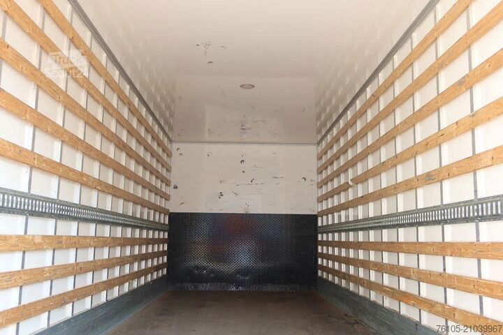 Valise Mercedes-Benz Antos 2127 L Bak + klep 2000 kg Euro 6