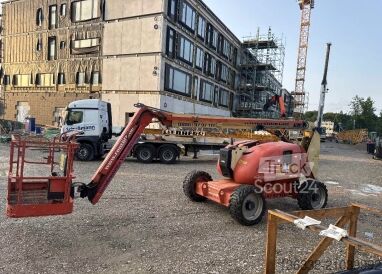 Plate-forme télescopique articulée JLG 600 AJ Diesel 20,46 m
