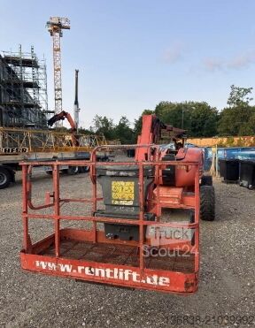 Plate-forme télescopique articulée JLG 600 AJ Diesel 20,46 m