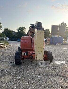 Plate-forme télescopique articulée JLG 600 AJ Diesel 20,46 m