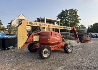 Plate-forme télescopique articulée JLG 600 AJ Diesel  20,46 m