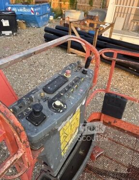 Plate-forme télescopique articulée JLG 600 AJ Diesel 20,46 m