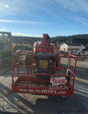 Plate-forme télescopique articulée JLG 600 AJ Diesel 20,46 m
