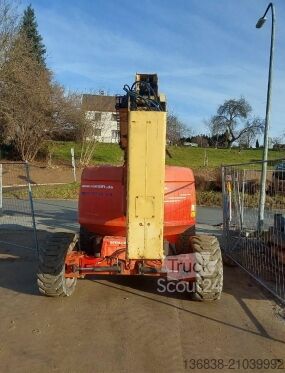 Plate-forme télescopique articulée JLG 600 AJ Diesel 20,46 m