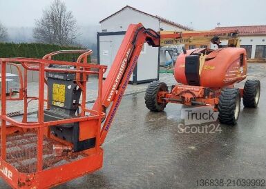 Plate-forme télescopique articulée JLG 600 AJ Diesel 20,46 m