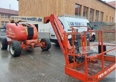 Plate-forme télescopique articulée JLG 600 AJ Diesel  20,46 m