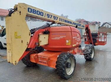 Plate-forme télescopique articulée JLG 600 AJ Diesel 20,46 m