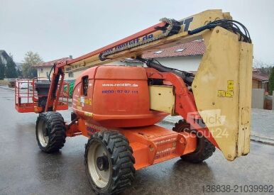 Plate-forme télescopique articulée JLG 600 AJ Diesel  20,46 m