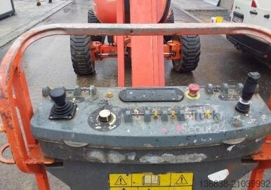 Plate-forme télescopique articulée JLG 600 AJ Diesel  20,46 m