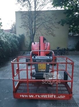 Piattaforma telescopica articolata JLG 600 AJ Diesel  20,46 m