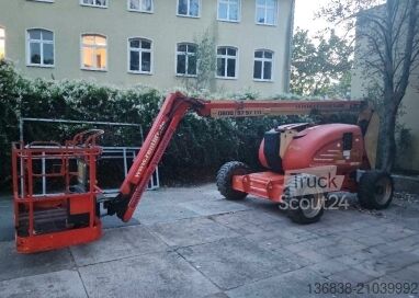 Piattaforma telescopica articolata JLG 600 AJ Diesel 20,46 m