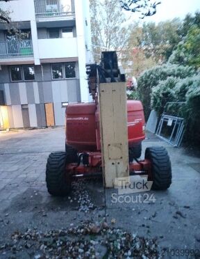 Piattaforma telescopica articolata JLG 600 AJ Diesel 20,46 m