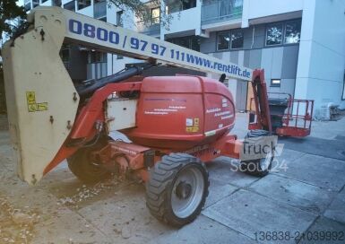 Piattaforma telescopica articolata JLG 600 AJ Diesel  20,46 m