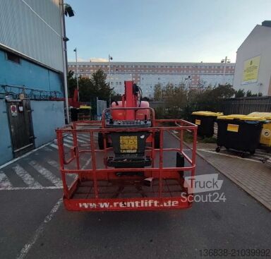 Piattaforma telescopica articolata JLG 600 AJ Diesel  20,46 m