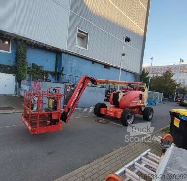Piattaforma telescopica articolata JLG 600 AJ Diesel 20,46 m