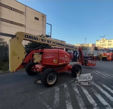 Piattaforma telescopica articolata JLG 600 AJ Diesel 20,46 m