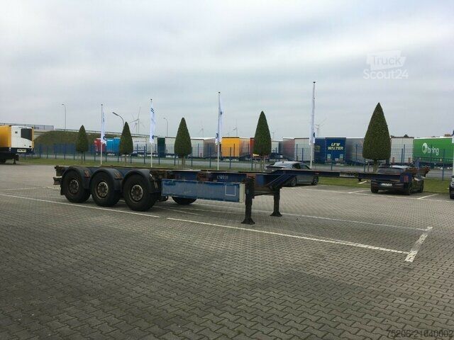 Wissellaadbak oplegger Renders N4TS31