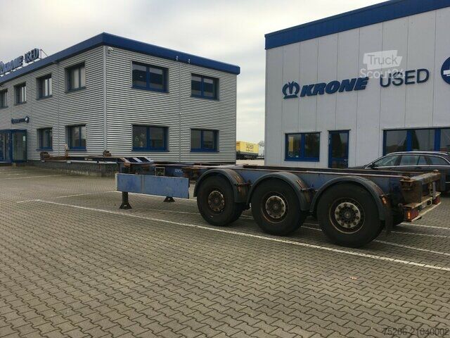 Wissellaadbak oplegger Renders N4TS31