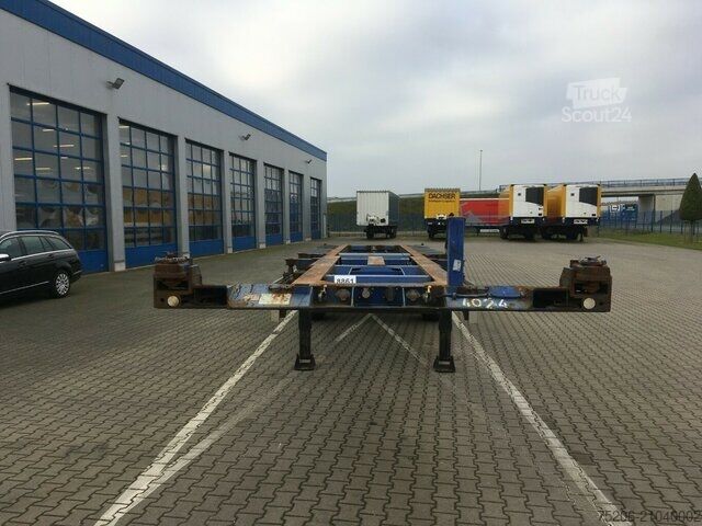 Wissellaadbak oplegger Renders N4TS31