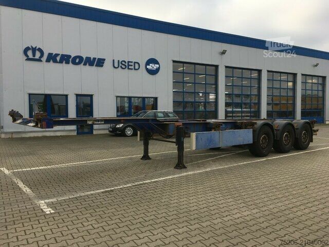 Wissellaadbak oplegger Renders N4TS31