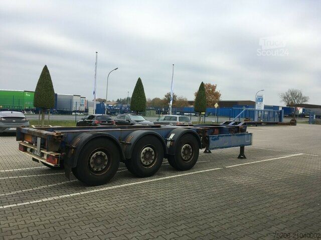 Wissellaadbak oplegger Renders N4TS31