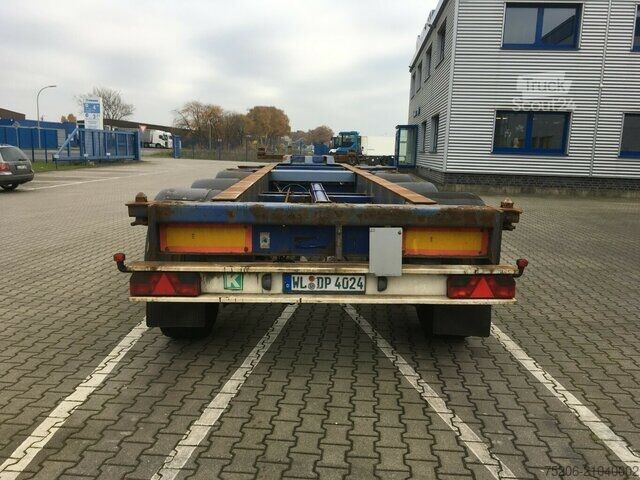 Wissellaadbak oplegger Renders N4TS31