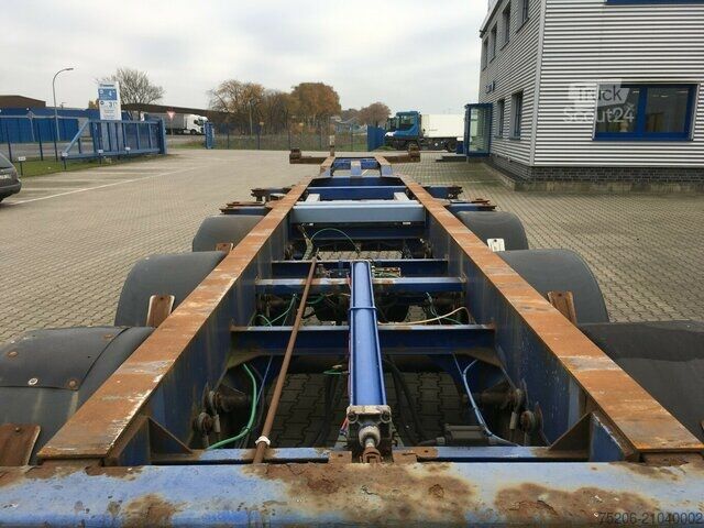 Wissellaadbak oplegger Renders N4TS31