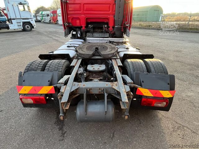 MTS standard DAF XF 106.460 - Ate - Night AC - Aut. - 2x tank - ...