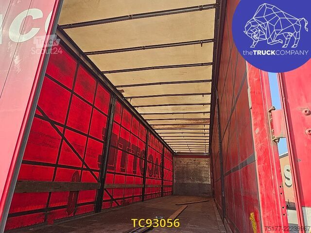 Presenninger, der kan skubbes Schmitz Cargobull 