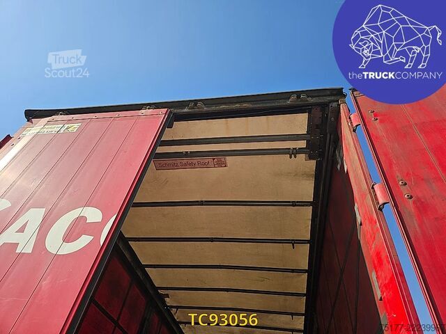 Presenninger, der kan skubbes Schmitz Cargobull 