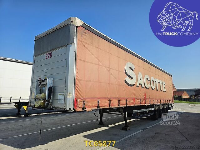 Presenninger, der kan skubbes Schmitz Cargobull 