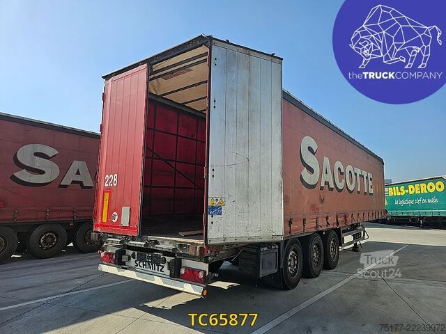 Presenninger, der kan skubbes Schmitz Cargobull 