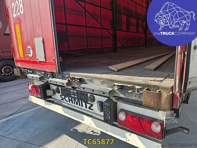 Presenninger, der kan skubbes Schmitz Cargobull 