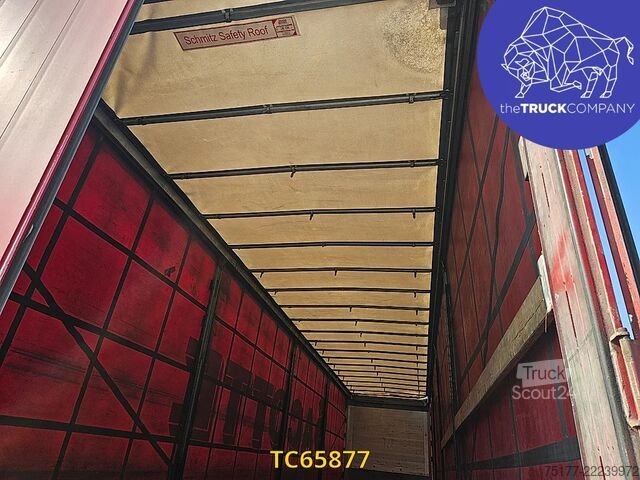 Presenninger, der kan skubbes Schmitz Cargobull 