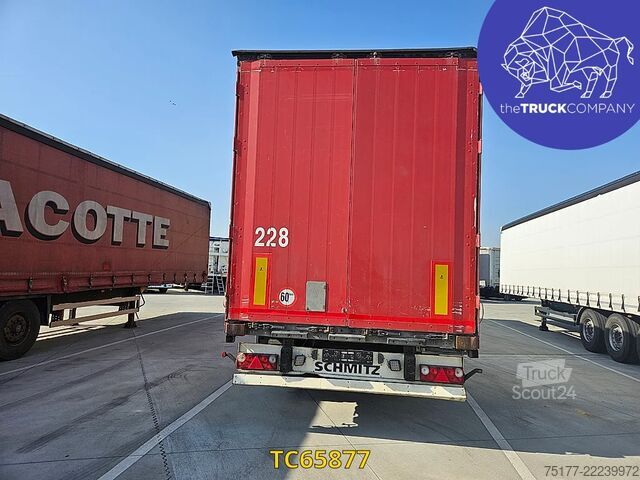 Presenninger, der kan skubbes Schmitz Cargobull 