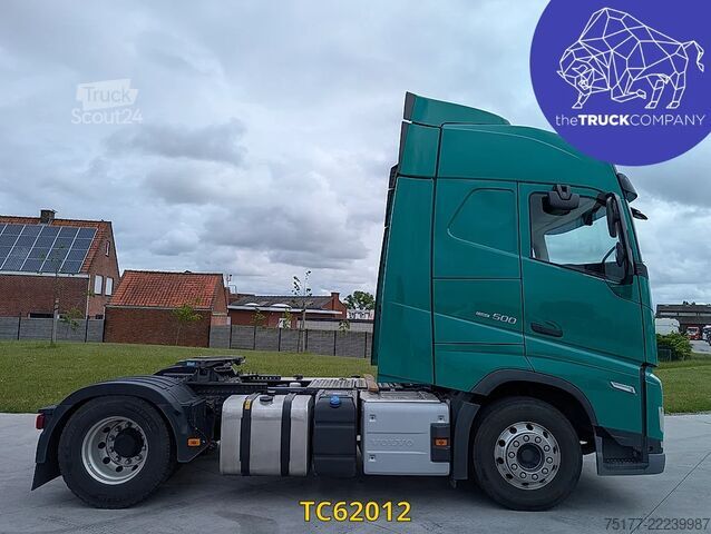 Padrão-SZM Volvo FH 500