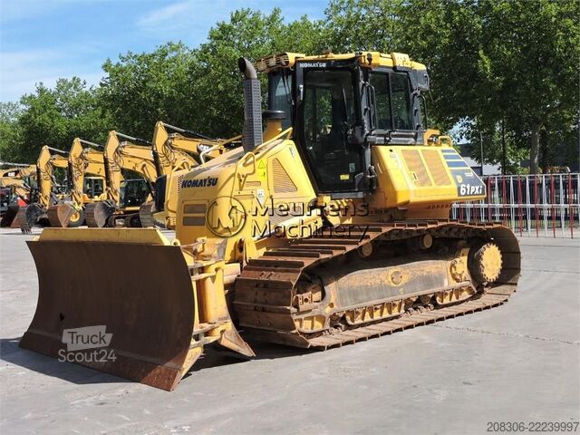 Silniční válec KOMATSU D61PXI