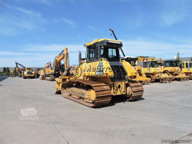 Silniční válec KOMATSU D61PXI