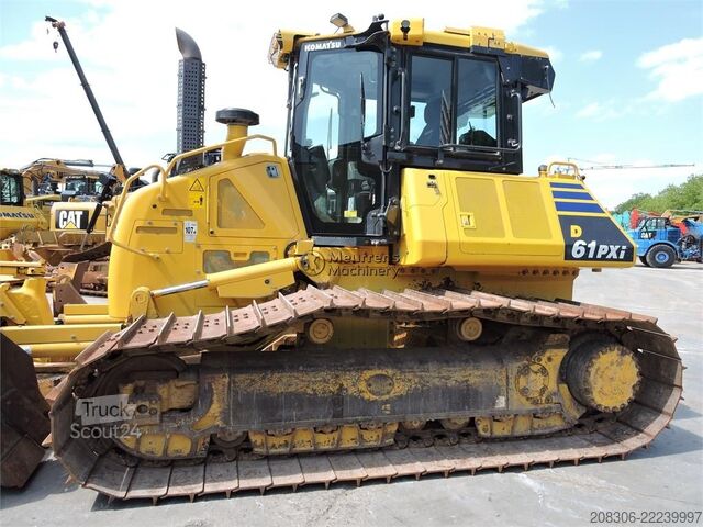 Silniční válec KOMATSU D61PXI