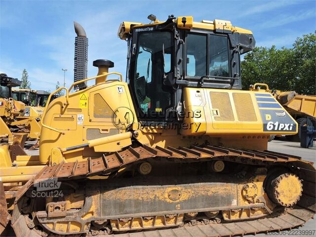 Silniční válec KOMATSU D61PXI